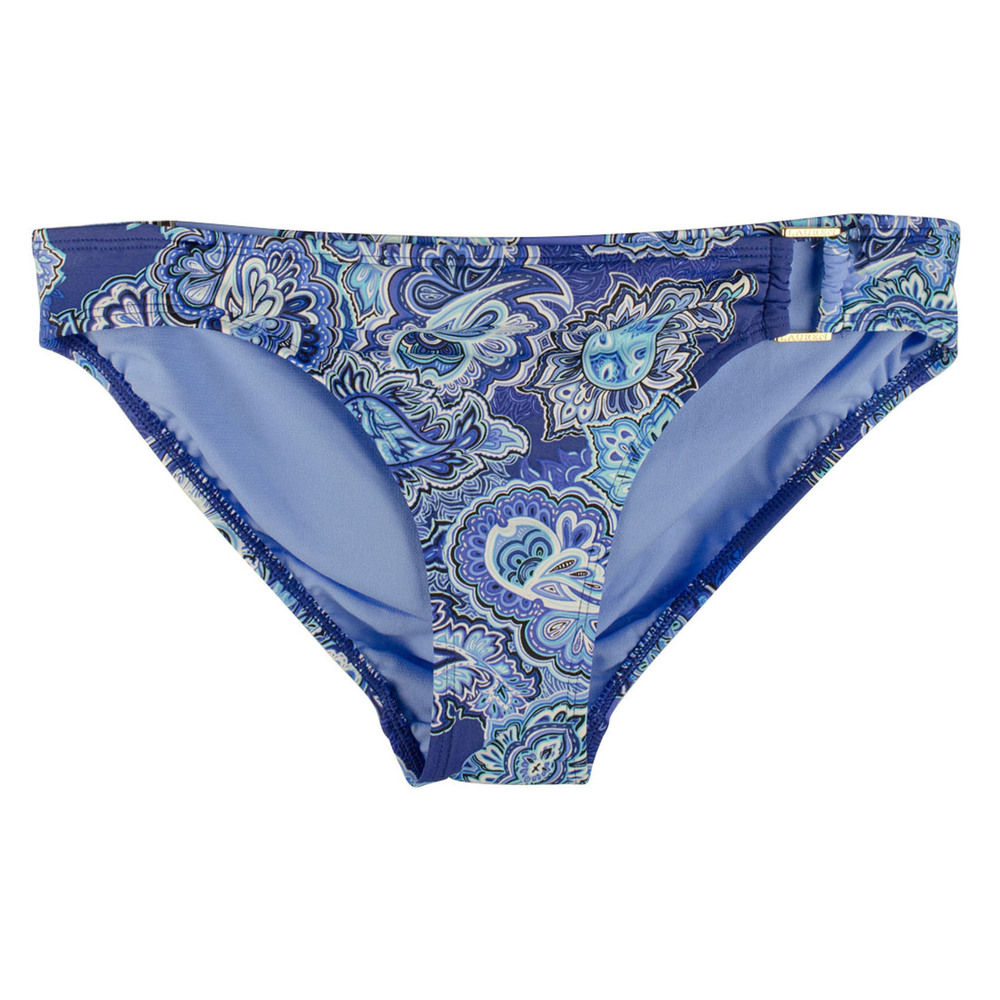 NWT Lauren Ralph Lauren Women's Hipster Bikini Bottoms-Blue14 $62